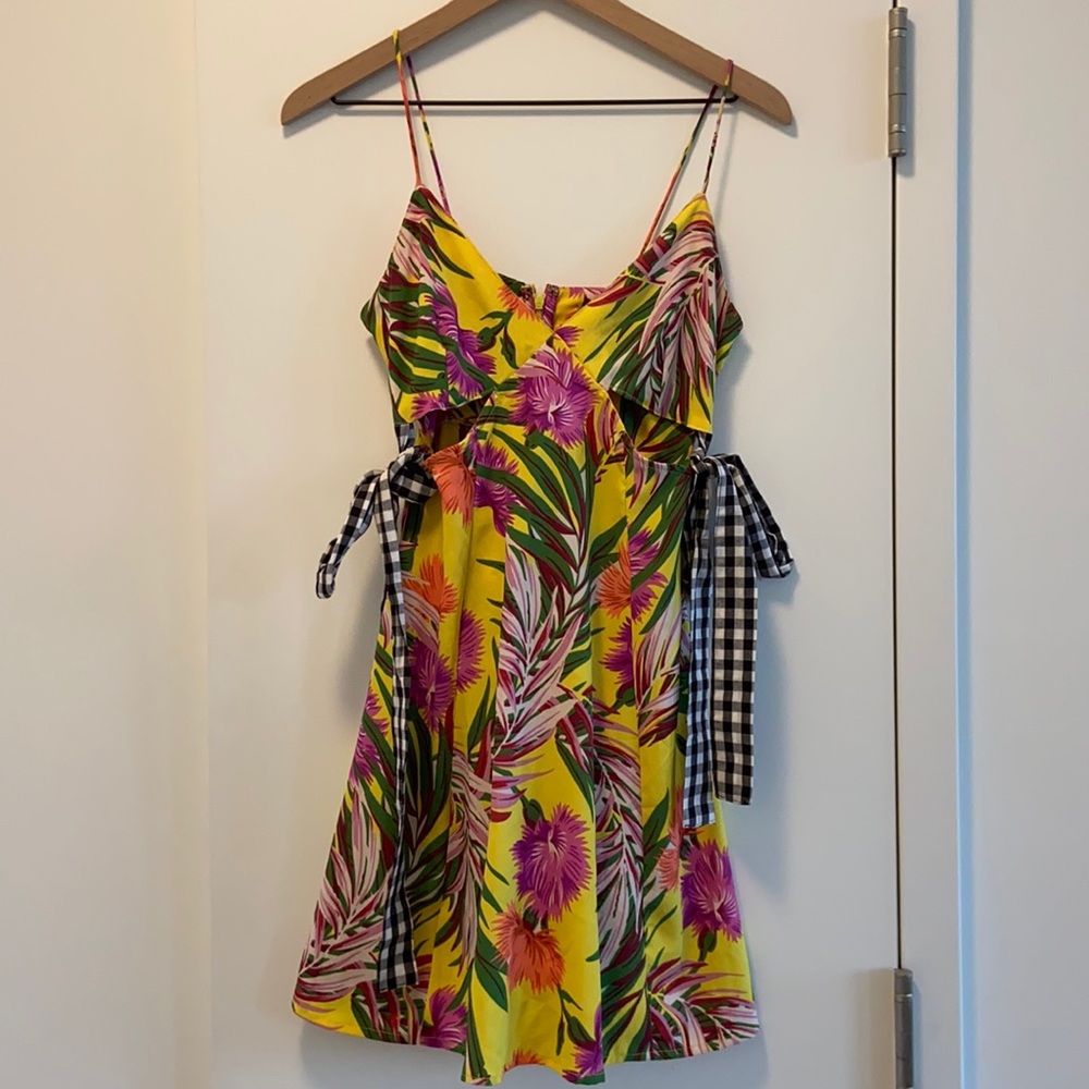 ASOS Summer Cutout Dress
